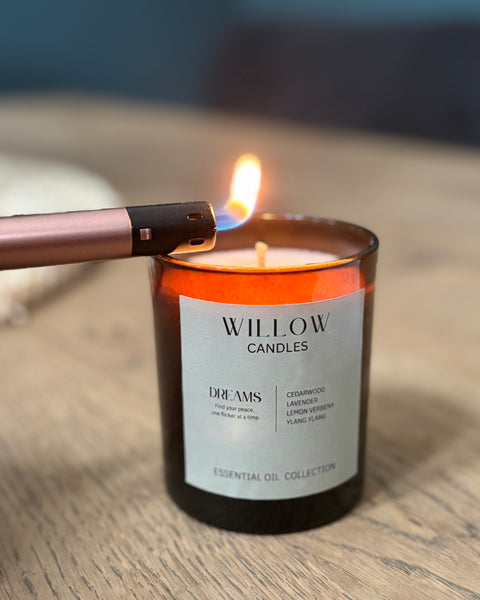 * NEW * WELL-BEING CANDLE COLLECTION with ESSENTIAL OILS