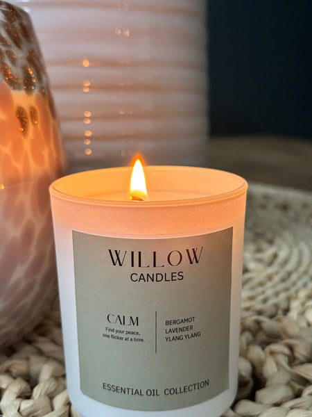 * NEW * WELL-BEING CANDLE COLLECTION with ESSENTIAL OILS