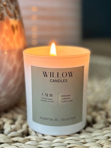 * NEW * WELL-BEING CANDLE COLLECTION with ESSENTIAL OILS