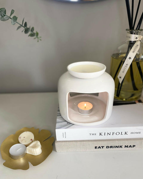 WAX MELT BURNERS - WILLOW JERSEY