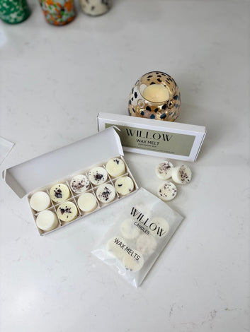 WAX MELTS &amp; BURNERS
