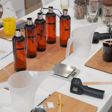 CANDLE MAKING WORKSHOP SESSIONS