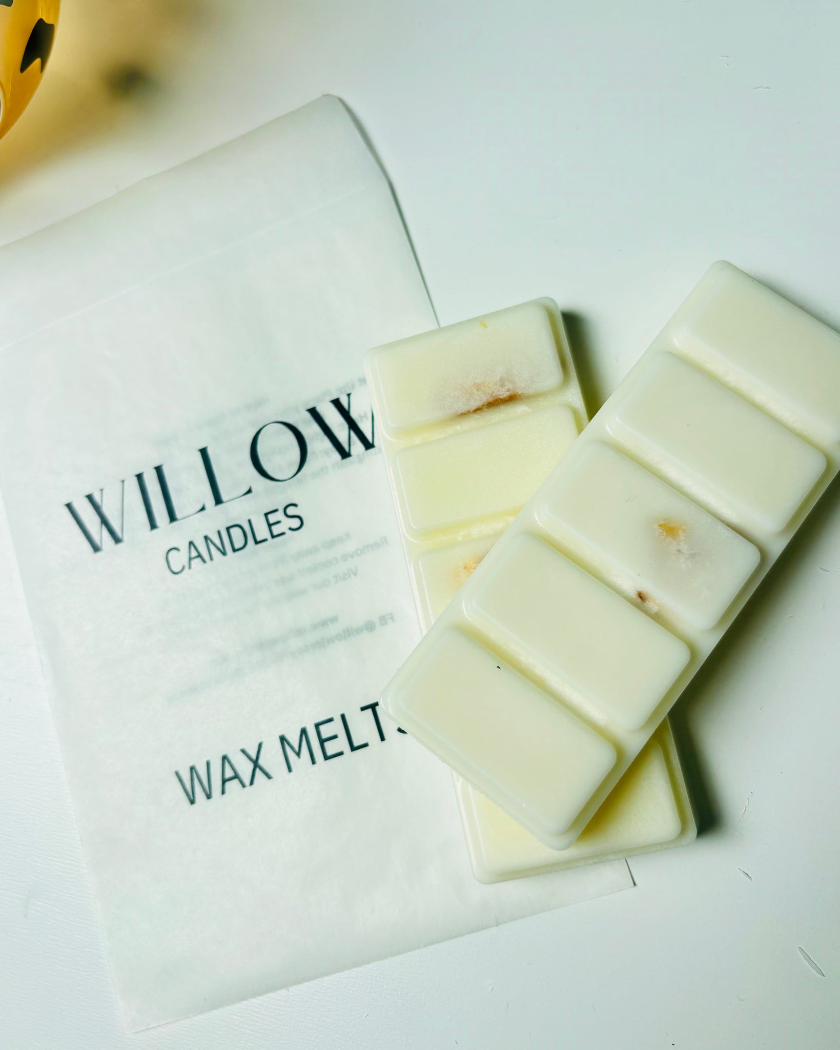 LEMONGRSASS & GINGER WAX MELT SNAP BAR